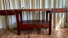 1800’s IMPORTANT CARPENTERS WOODWORKING BENCH. 78”long 25” wide 35” tall