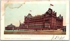 VINTAGE POSTCARD HOTEL CHAMBERLAIN AT OLD FORT COMFORT VIRGINIA POSTED 1904