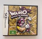 Wario: Master of Disguise (Nintendo DS, 2007) AUS PAL Mario Game Luigi Retro