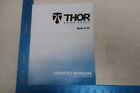 NOS THOR RV Camper Trailer Motorhome Owners Operators Manual Instruction Book