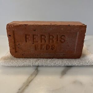 New ListingFerris Reds Vintage Brick