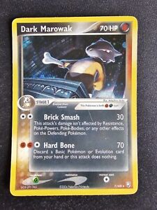 Dark Marowak 7/109 EX Team Rocket Returns Pokémon TCG  - Cosmo Holo