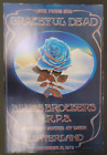 GRATEFUL DEAD 1978 NYE WINTERLAND BLUE ROSE Concert Poster  BILL GRAHAM 19x28