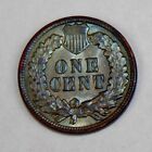1892 Indian Head Penny Cent Uncirculated UNC BU BN Brown 1c Coin