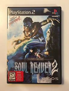 Soul Reaver 2 [Black Label] PS2 (Sony PlayStation 2, 2001) Eidos - CIB Complete