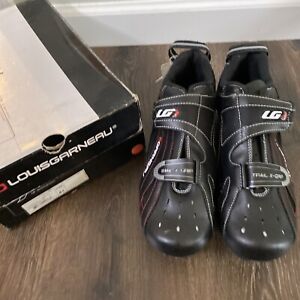 Louis Garneau Trail X Grip Spd Mtb Cycling Shoes Size 41 Euro 7.5 Us  (8816-98)