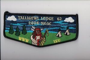 Lodge 62 Talligewi S-22 2004 NOAC OA flap (NO)