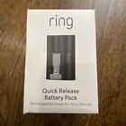 Ring Quick Release Battery Pack Rechargeable Power For Ring Devices