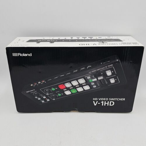 New Roland V-1HD Portable Compact HD Video Switcher V1HD