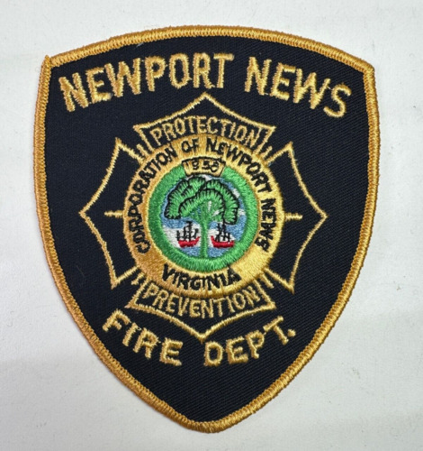 New ListingNewport News Fire Virginia VA Patch T4