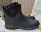 Muck Men's Arctic Excursion Ankle Black Boots AELA000 - Size 13