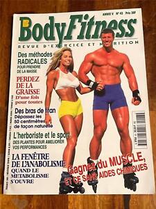 BODY FITNESS #43 bodybuilding muscle magazine AMY FADHLI & & CHRIS BOEVING (Fr.)