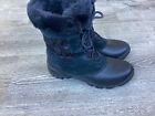 Columbia Sierra Summette BL 1602-010 Womens Snow Winter Boots Size 9 Waterproof