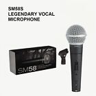 SM58S Dynamic Vocal Microphone with On/Off Switch