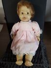 VINTAGE PORCELAIN AND FABRIC DOLL MADE IN China 16