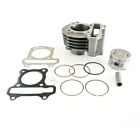 50mm Big Bore Cylinder Kit Fits GY6 100cc 4 Cycle Chinese Scooter 139QMB Upgrade