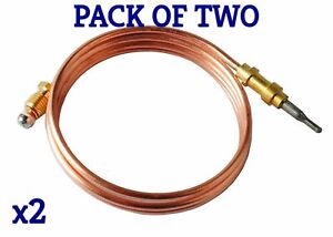 PACK OF TWO Thermocouple replacement for Desa LP Heater 098514-01 098514-02