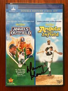 ANGELS IN THE OUTFIELD (Disney Double Feature) DVD signed by DANNY GLOVER