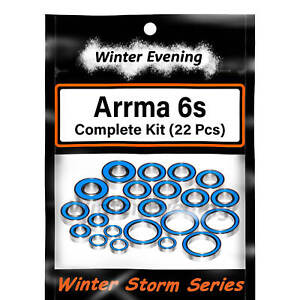 Arrma 6s Series - Typhon, Kraton, Outcast, Fireteam, Notorious & Senton Bearings