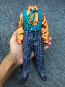 1/6 Mars Toys MAT002 Joker Batman Jack Nicholson Body & Suit for Action Figure