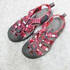 KEEN Newport H2 Women's Sandals Red Coral Size 8 Water Shoes Hiking