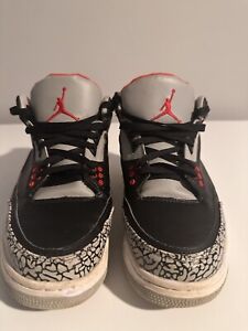 Air Jordan 3 “black cement” 2011 Size 10 Men’s *Read Description*