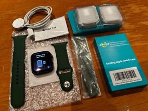 *MINT* Apple Watch Series 7 45mm Green | GPS +Cellular + Unlocked (NO SCRATCHES)