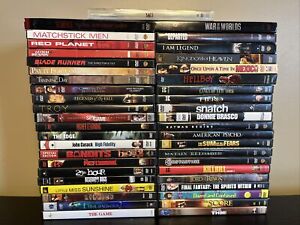 New ListingDVD 40 Movie Lot Action Science Fiction Crime Drama Horror Comedy Adventure