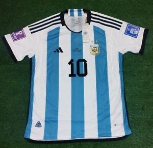 Argentina 2022 Soccer Jersey Home Adidas Final Match France Qatar 2022