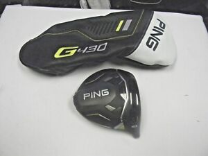 MINT 9.9 CONDITION DRIVER HEAD ONLY PING G430 10K MAX 10.5* LOFT  W HC