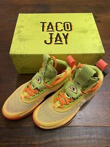 Nike Jordan 36 Taco Jay Basketball Sneakers Mens Size 6.5 Womens 8 (BRAND NEW)