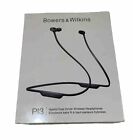 NEW Bowers & Wilkins PI3 In-Ear Wireless Headphones - Space Gray - M, New In Box