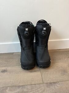 DC MEN'S TRANSCEND BOA SNOWBOARD BOOTS.  NEW 2023 MENS SIZE 9. NEVER BEEN WORN.
