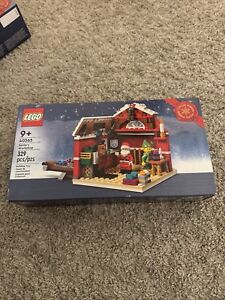LEGO Seasonal: Santa's Workshop (40565)
