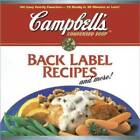 Back Label Recipes and More - Hardcover By Campbells - GOOD