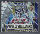 Yugioh Power of the Elements Unlimited Factory Sealed Booster Box