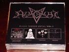 Azaghal: Black Terror Metal Vol. 1 4 CD Box Set 2020 Dissonance Productions NEW