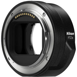 Nikon FTZ II Lens Mount Adapter to Adapt F-Mount Lenses to Z-Mount Mirrorless