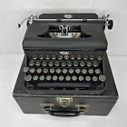 New ListingVintage 1940 's Royal Quiet De Luxe Portable Typewriter with Case
