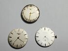 Longines Movement, Dial Cal.  19 AS, 23 ZS, for parts or repair lot