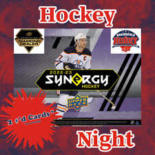 New Listing🔥Winnipeg Jets - 2022/23 Upper Deck Synergy Hockey- 2 Hobby Box Break