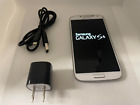 Samsung Galaxy S4 16GB WHITE (Carrier Unlocked for any GSM network) Very Good