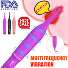 Clit Stimulation G spot Anal Nipple Dildo Vibrator Adult Sex-Toy-for-Women Gift