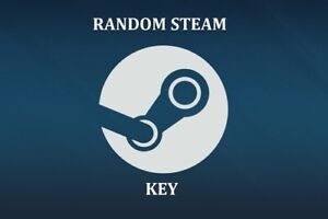 1x Random Steam Game Key (Indie, AA, or AAA Quality Steam Games)
