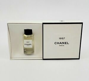 new Chanel PARIS 1957 4ml .12 OZ BOXED Miniature EAU DE PARFUME EDP