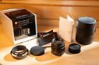 Leica Summilux-M 50mm F/1.4 ASPH. Lens Black Chrome Edition 11688 *Boxed*