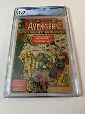 Avengers #1 [1963] (CGC 1.0) 1st app. the Avengers, Fantastic Four, Loki, Etc.