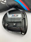 TaylorMade M3 440 9.0 driver head with head cover right handed from japan 318