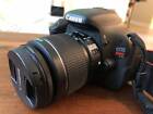 Canon EOS T3i/600D 18.0MP Digital SLR With 2 LENSES (5170B065AA)