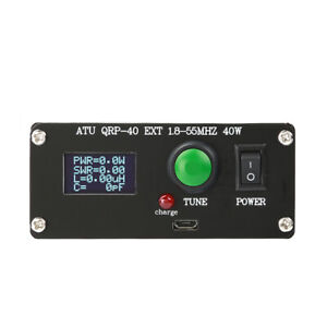 ATU QRP-40w 7x7 Mini Automatic Antenna Tuner Low Power Radio Stations 1.8-55MHZ